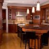 Ovation Cabinetry - Mahogany Kitchen Cabinets